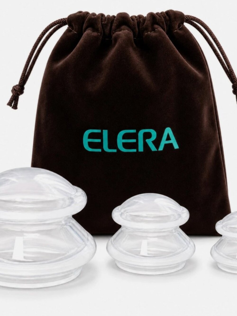 Elera Silicone Cupping Therapy Set 4 Piece